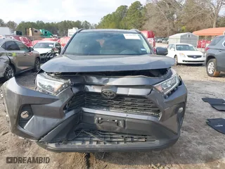2021 Toyota RAV4 XLE Premium with VIN 2T3C1RFV6MC103170, listed as a IAAI auction lot 41510409 with 31,770 mi miles. Bid and sale history available at carsss.com. Image 12.