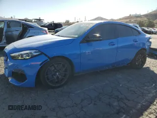 2021 BMW 2 Series M235i xDrive с VIN WBA13AL01M7G69632, выставлен на аукционе Copart как лот 41466755 с пробегом 38 071 миль миль и Списание • Salvage title. История ставок и продаж доступна на DreamBid. Изображение 1.