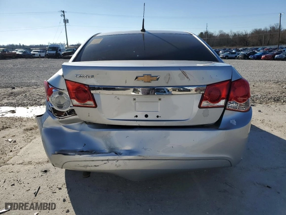 2012 Chevrolet Cruze LS with VIN 1G1PC5SH0C7238960, listed as a Copart auction lot 85555854 with 124,860 mi miles and Non Repairable. Bid and sale history available at carsss.com. Image 6.