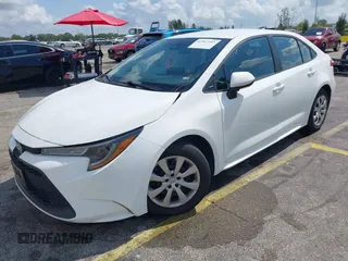 2022 Toyota Corolla LE with VIN 5YFEPMAE0NP358957, listed as a IAAI auction lot 42167553 with 48,339 mi miles and . Bid and sale history available at carsss.com. Image 17.