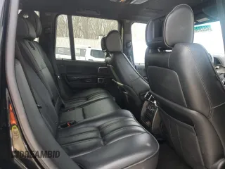 2012 Land Rover Range Rover SC with VIN SALMF1E42CA363490, listed as a Copart auction lot 45299055 with 117,314 mi miles and Clean title. Bid and sale history available at DreamBid. Image 11.