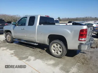 2010 GMC Sierra 1500 with VIN 1GTSCWE04AZ221013, listed as a Copart auction lot 46502985 with 232,338 mi miles and Salvage Title. Bid and sale history available at DreamBid. Image 2.