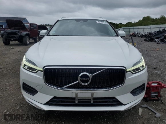 2018 Volvo XC60 Momentum with VIN YV4A22RKXJ1028976, listed as a Copart auction lot 57766545 with 55,930 mi miles and Salvage title. Bid and sale history available at DreamBid. Image 5.