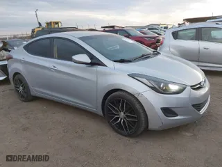 2011 Hyundai Elantra GLS PZEV with VIN 5NPDH4AE5BH017345, listed as a IAAI auction lot 41371791 with 115,846 mi miles. Bid and sale history available at carsss.com. Image 1.