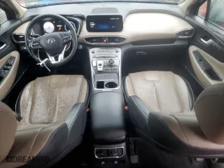 2021 Hyundai Santa Fe SEL with VIN 5NMS3DAJ0MH353522, listed as a Copart auction lot 48165905 with 82,974 mi miles and Clean Title. Bid and sale history available at carsss.com. Image 8.