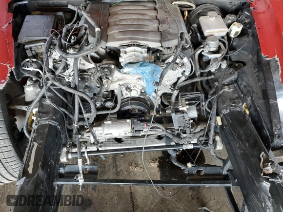 2015 Chevrolet Corvette 1LT z VIN 1G1YA2D73F5118809, wystawiony jako Copart lot #52425605 z przebiegiem Nie podano mil oraz Szkoda całkowita • Salvage title. Historia ofert i sprzedaży dostępna na DreamBid. Obrazek 11.