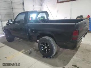 1995 Dodge Ram 1500 with VIN 1B7HC16Y3SS346595, listed as a Copart auction lot 88794145 with 195,900 mi miles and Salvage Title. Bid and sale history available at carsss.com. Image 2.