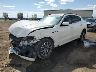 2019 Maserati Levante with VIN ZN661XUA8KX325426, listed as a Copart auction lot 66394295 with 54,396 mi miles and Salvage title. Bid and sale history available at DreamBid. Image 1.