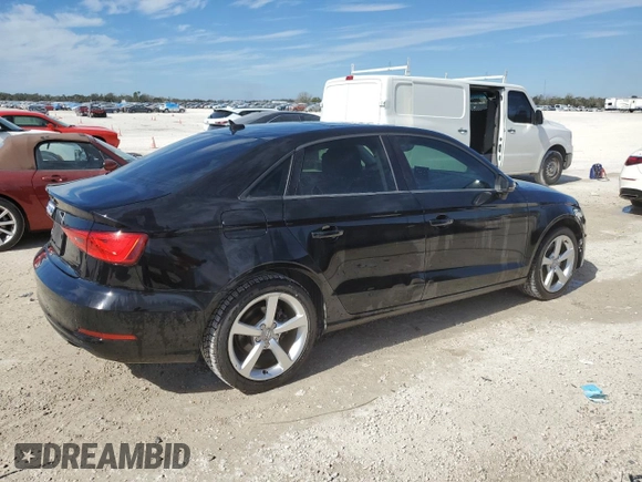 2015 Audi A3 1.8T Premium with VIN WAUACGFF8F1128857, listed as a Copart auction lot 40540474 with 118,079 mi miles. Bid and sale history available at carsss.com. Image 3.