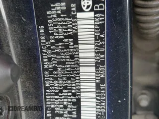 2016 Toyota Corolla L z VIN 5YFBURHE5GP390658, wystawiony jako Copart lot #56589705 z przebiegiem 125 121 mil mil oraz Szkoda całkowita • Salvage title. Historia ofert i sprzedaży dostępna na DreamBid. Obrazek 12.