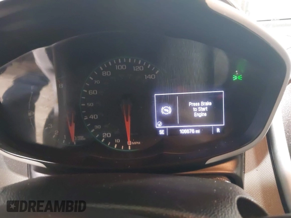2020 Chevrolet Sonic LT with VIN 1G1JG6SB9L4110004, listed as a IAAI auction lot 41921452 with 106,676 mi miles and . Bid and sale history available at DreamBid. Image 7.