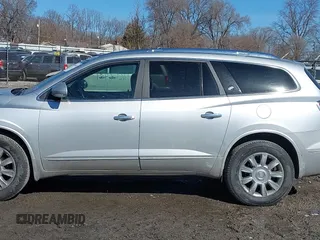 2015 Buick Enclave Leather with VIN 5GAKVBKD2FJ351065, listed as a IAAI auction lot 41656934 with 148,015 mi miles and . Bid and sale history available at carsss.com. Image 15.