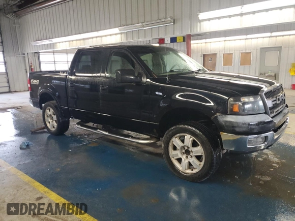 2005 Ford F-150 XLT с VIN 1FTPW14535FA77412, выставлен на аукционе Copart как лот 54566805 с пробегом 250 586 миль миль и Чистый • Clean title. История ставок и продаж доступна на DreamBid. Изображение 4.