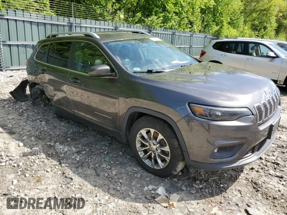 2019 Jeep Cherokee Latitude Plus with VIN 1C4PJMLBXKD130606, listed as a Copart auction lot 55272064 with 103,684 mi miles and Non Repairable. Bid and sale history available at carsss.com. Image 4.