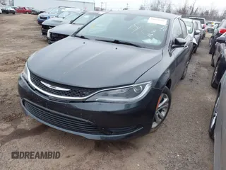2017 Chrysler 200 Touring with VIN 1C3CCCFB5HN508644, listed as a IAAI auction lot 41653210 with 116,787 mi miles. Bid and sale history available at carsss.com. Image 2.