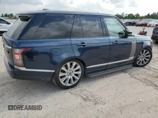 2013 Land Rover Range Rover SC with VIN SALGS2EF9DA100088, listed as a Copart auction lot 55300535 with Not provided miles and Clean title. Bid and sale history available at DreamBid. Image 3.