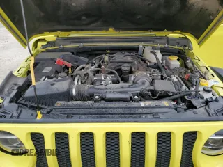 2022 Jeep Wrangler Unlimited High Tide with VIN 1C4HJXDG8NW242586, listed as a Copart auction lot 42751785 with 11,476 mi miles and Non Repairable. Bid and sale history available at DreamBid. Image 12.