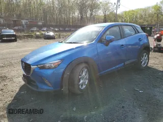 2016 Mazda CX-3 Touring z VIN JM1DKBC77G0116287, wystawiony jako Copart lot #53101875 z przebiegiem 80 978 mil mil oraz Szkoda całkowita • Salvage title. Historia ofert i sprzedaży dostępna na DreamBid. Obrazek 1.