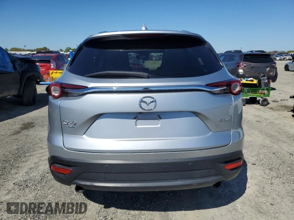 2020 Mazda CX-9 Touring with VIN JM3TCBCYXL0418949, listed as a Copart auction lot 49899315 with 46,310 mi miles and Salvage Title. Bid and sale history available at carsss.com. Image 6.