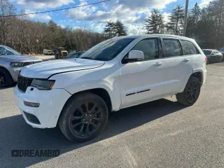 2018 Jeep Grand Cherokee High Altitude with VIN 1C4RJECG0JC110458, listed as a Copart auction lot 42533655 with 85,675 mi miles and Clean title. Bid and sale history available at DreamBid. Image 1.