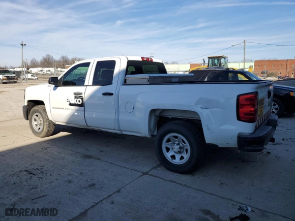 2015 Chevrolet Silverado 1500 Work Truck with VIN 1GCVKPEH2FZ379045, listed as a Copart auction lot 47540395 with 215,887 mi miles and Clean Title. Bid and sale history available at carsss.com. Image 2.