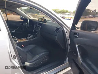 2009 Lexus IS 250 with VIN JTHCK262192030877, listed as a IAAI auction lot 42209789 with 147,376 mi miles and . Bid and sale history available at DreamBid. Image 5.