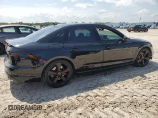 2018 Audi S4 Prestige with VIN WAUC4AF43JA142305, listed as a Copart auction lot 65194924 with 69,485 mi miles and Non Repairable. Bid and sale history available at carsss.com. Image 3.