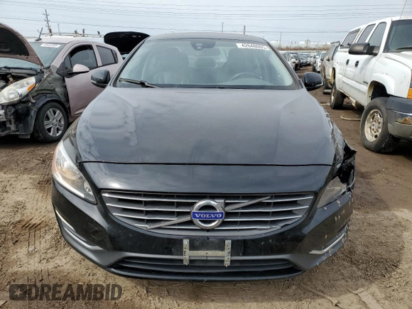 2014 Volvo S60 T5 with VIN YV1612FS6E2281223, listed as a Copart auction lot 42648005 with 71,004 mi miles and Salvage Title. Bid and sale history available at carsss.com. Image 5.