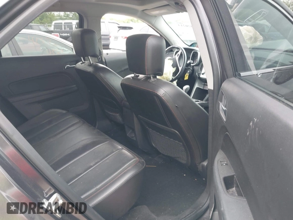 2013 Chevrolet Equinox LTZ z VIN 2GNFLGE32D6217163, wystawiony jako IAAI lot #42370214 z przebiegiem 152 599 mil mil oraz . Historia ofert i sprzedaży dostępna na DreamBid. Obrazek 8.