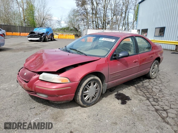 1998 Chrysler Cirrus LXi z VIN 1C3EJ56H7WN307792, wystawiony jako Copart lot #52449025 z przebiegiem 179 548 mil mil oraz Szkody całkowita. Historia ofert i sprzedaży dostępna na DreamBid. Obrazek 1.
