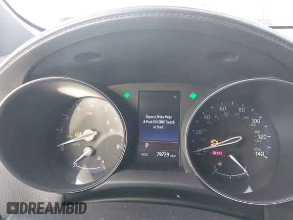 2019 Toyota C-HR XLE with VIN JTNKHMBX4K1040772, listed as a IAAI auction lot 41812031 with 79,729 mi miles. Bid and sale history available at carsss.com. Image 7.