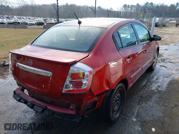 2011 Nissan Sentra 2.0 with VIN 3N1AB6AP4BL705860, listed as a IAAI auction lot 41314701 with 216,033 mi miles and . Bid and sale history available at DreamBid. Image 4.