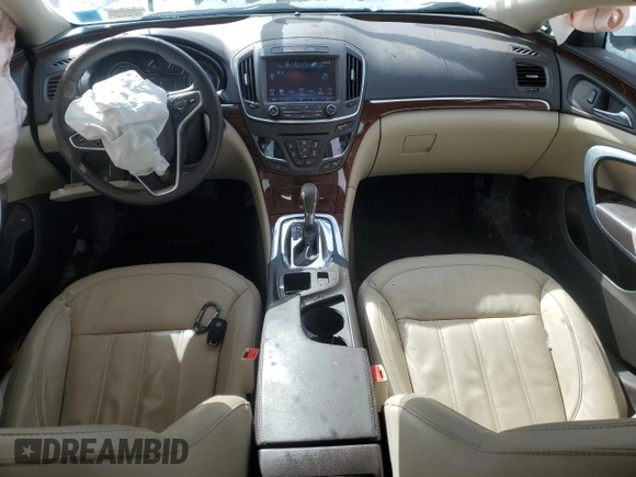 2017 Buick Regal Premium II with VIN 2G4GS5GX3H9106903, listed as a Copart auction lot 47918745 with 80,965 mi miles and Salvage title. Bid and sale history available at DreamBid. Image 8.