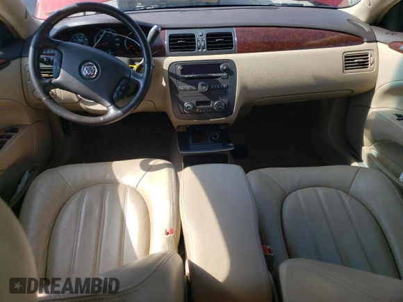 2011 Buick Lucerne CXL with VIN 1G4HC5EM0BU151754, listed as a Copart auction lot 62826543 with 135,035 mi miles and Salvage Title. Bid and sale history available at carsss.com. Image 8.
