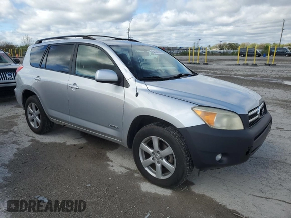 2007 Toyota RAV4 Limited with VIN JTMBK31V975022283, listed as a Copart auction lot 54124325 with 266,923 mi miles and Non Repairable. Bid and sale history available at carsss.com. Image 4.