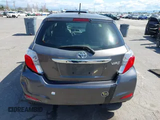 2013 Toyota Yaris L with VIN JTDKTUD36DD545176, listed as a IAAI auction lot 41953993 with 108,626 mi miles. Bid and sale history available at carsss.com. Image 17.