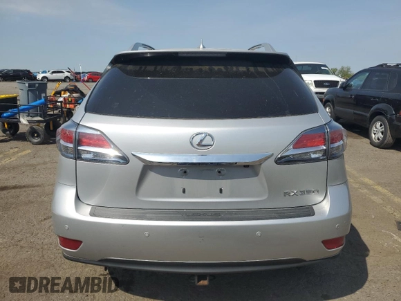 2014 Lexus RX 350 with VIN JTJBK1BA4E2461175, listed as a Copart auction lot 55477775 with 115,265 mi miles and Salvage Title. Bid and sale history available at DreamBid. Image 6.
