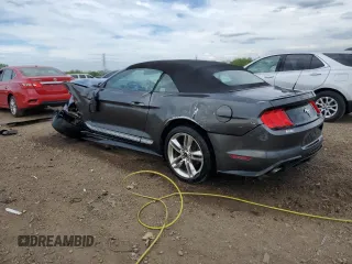 2019 Ford Mustang EcoBoost with VIN 1FATP8UH7K5176885, listed as a Copart auction lot 56626555 with 68,243 mi miles and Salvage title. Bid and sale history available at DreamBid. Image 2.