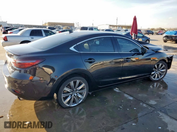 2019 Mazda 6 Grand Touring Reserve with VIN JM1GL1WY0K1502917, listed as a Copart auction lot 46403895 with 44,636 mi miles and Salvage Title. Bid and sale history available at DreamBid. Image 3.