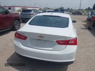 2024 Chevrolet Malibu LT with VIN 1G1ZD5ST7RF106366, listed as a IAAI auction lot 42245722 with 45,185 mi miles and . Bid and sale history available at DreamBid. Image 16.