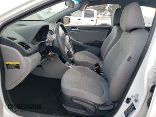 2017 Hyundai Accent SE with VIN KMHCT4AEXHU171585, listed as a Copart auction lot 75703923 with Not Provided miles. Bid and sale history available at carsss.com. Image 7.