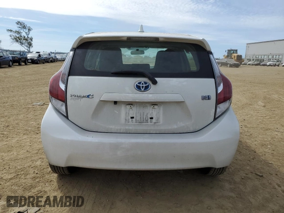 2015 Toyota Prius One with VIN JTDKDTB32F1586032, listed as a Copart auction lot 50325075 with 198,548 mi miles and Salvage Title. Bid and sale history available at carsss.com. Image 6.