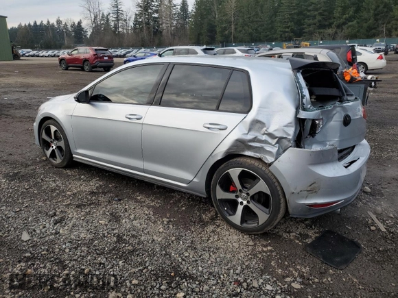 2015 Volkswagen Golf GTI S with VIN 3VW4T7AU3FM102169, listed as a Copart auction lot 42132975 with 75,198 mi miles and Salvage Title. Bid and sale history available at carsss.com. Image 2.