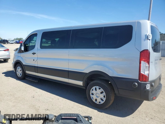 2020 Ford Transit Passenger XL with VIN 1FBAX2Y81LKA09647, listed as a Copart auction lot 45268545 with 108,360 mi miles and Non repairable. Bid and sale history available at DreamBid. Image 2.