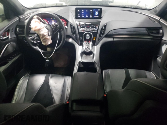 2021 Acura RDX w/A-Spec Package with VIN 5J8TC2H62ML035489, listed as a Copart auction lot 42797534 with 28,695 mi miles. Bid and sale history available at carsss.com. Image 8.