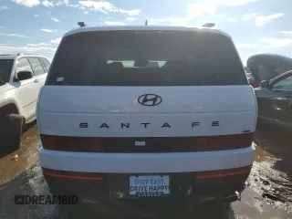 2025 Hyundai Santa Fe Calligraphy z VIN 5NMP5DGLXSH069580, wystawiony jako Copart lot #43256255 z przebiegiem 79 mil mil oraz Szkoda całkowita • Salvage title. Historia ofert i sprzedaży dostępna na DreamBid. Obrazek 6.