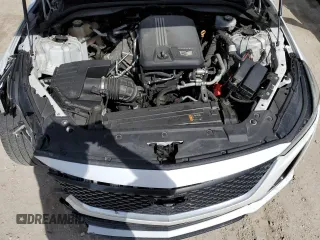 2020 Cadillac CT5 Luxury with VIN 1G6DM5RK9L0126887, listed as a Copart auction lot 48424215 with Not provided miles and Non repairable. Bid and sale history available at DreamBid. Image 11.