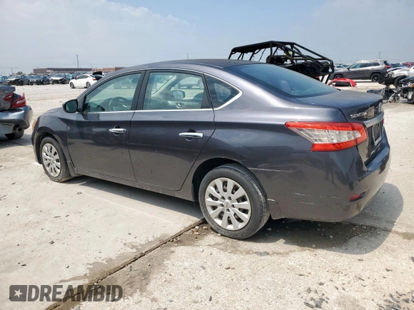 2014 Nissan Sentra SV with VIN 3N1AB7AP9EY217372, listed as a Copart auction lot 56217665 with 103,304 mi miles and Clean title. Bid and sale history available at DreamBid. Image 2.