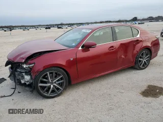 2017 Lexus GS with VIN JTHBZ1BL7HA009746, listed as a Copart auction lot 87968265 with 88,249 mi miles and Salvage Title. Bid and sale history available at carsss.com. Image 1.