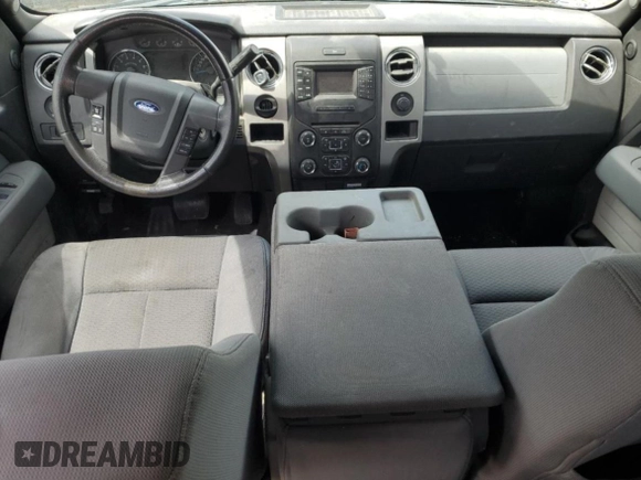 2014 Ford F-150 XL with VIN 1FTEX1CM7EKD10552, listed as a Copart auction lot 63090035 with Not provided miles and Salvage title. Bid and sale history available at DreamBid. Image 8.